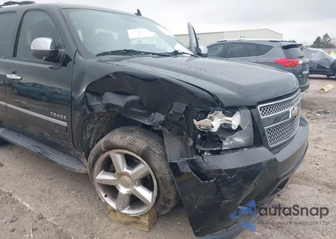 2010 Chevrolet Tahoe Ltz z USA, uszkodzony, nr VIN 1GNUKCE03AR264601